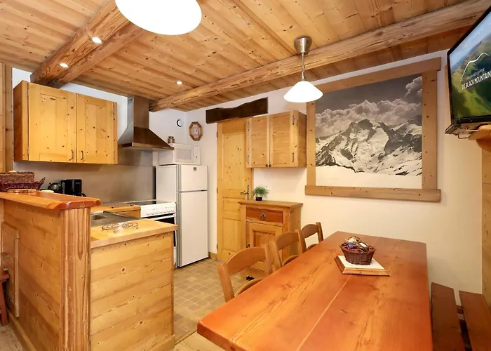 Apartment La Levanna Les Deux Alpes